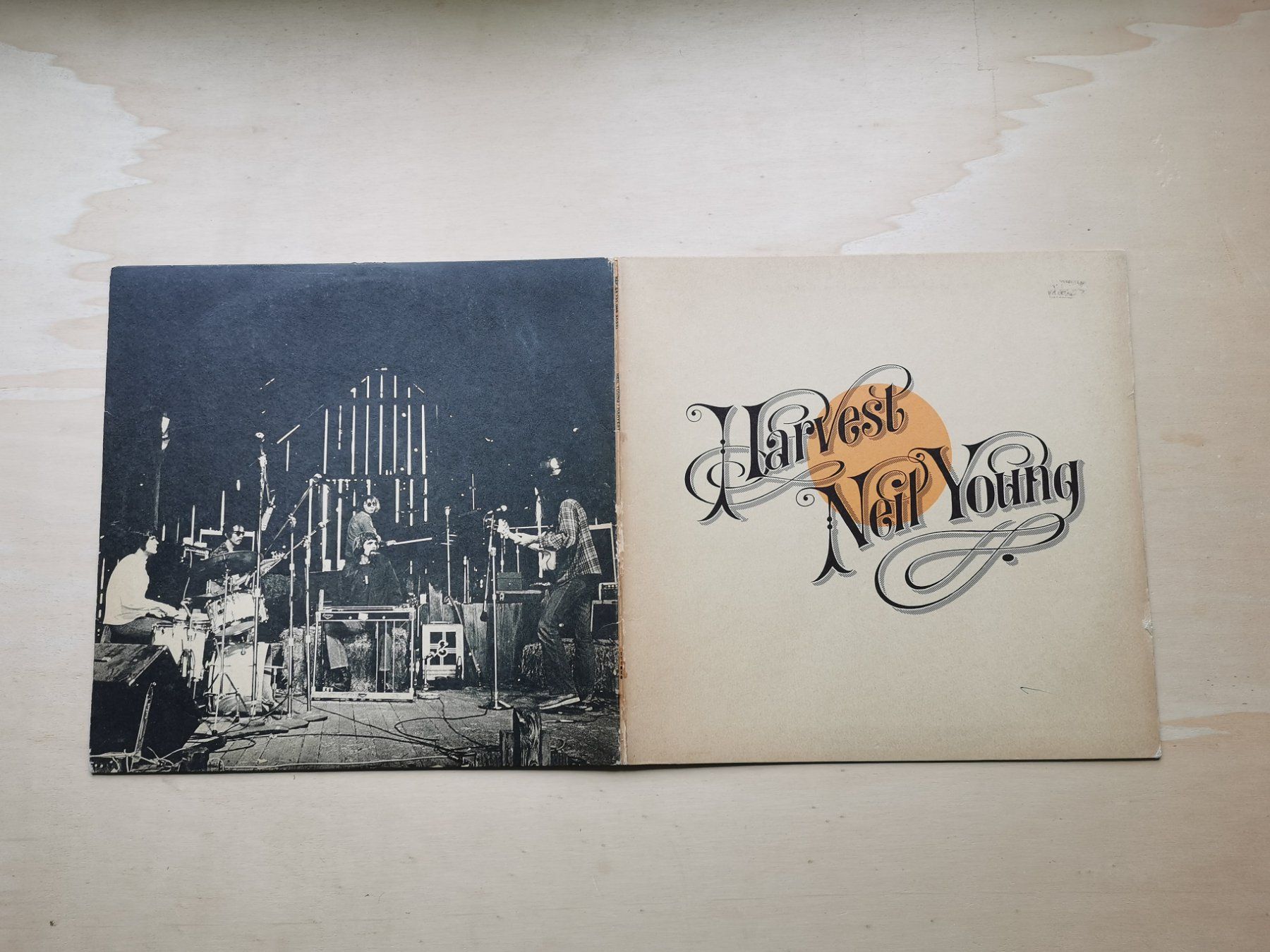 Schallplatten: Neil Young – Harvest   D 76 – Gebraucht aus Ebikon von kisuM 2