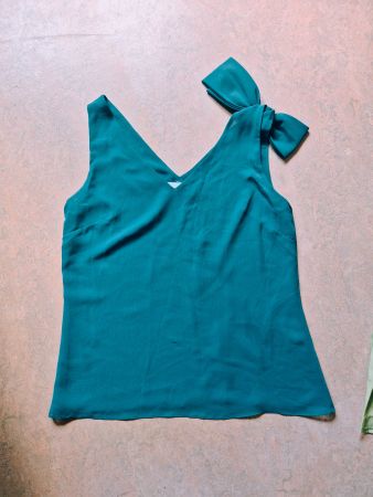 TOP COLLECTIF MON AMOUR 38 M MIT SCHLEIFE,  TOP ZU JEANS ROC