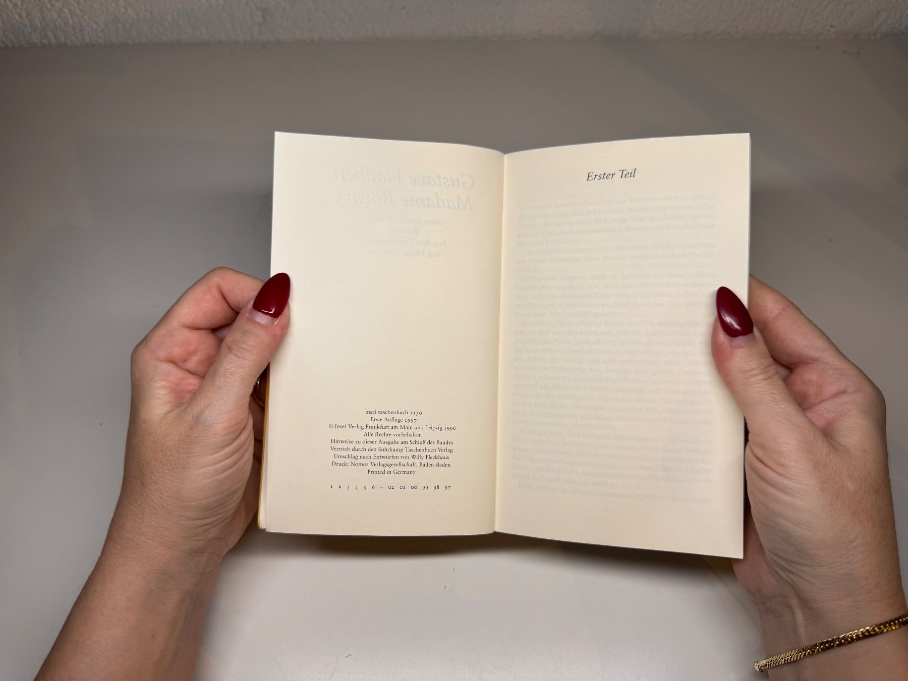 Bücher: ROMAN: Gustave Flaubert, Madame Bovary – Gebraucht aus Grosswangen von Deutsche_Romane 4