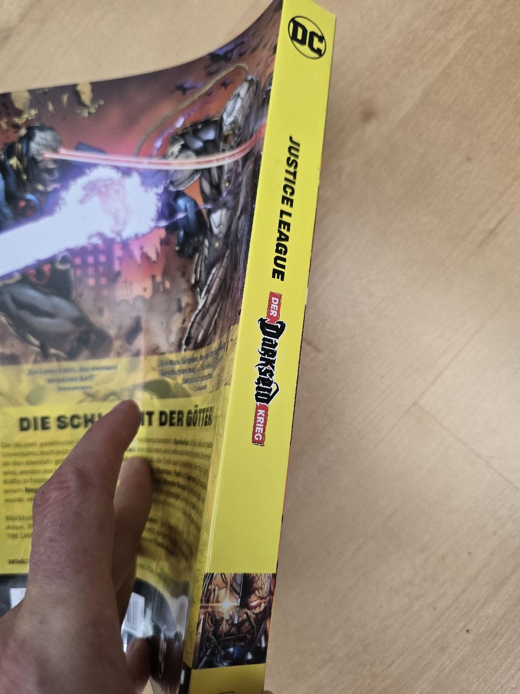 Fumetti: Justice League Der Darkseid Krieg Comic Paperback – Usato da Zürich venduto da hea_sxv7 2