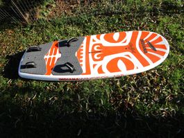 Indiana Windsurf FoilBoard  125liter 205x75cm deeptutle