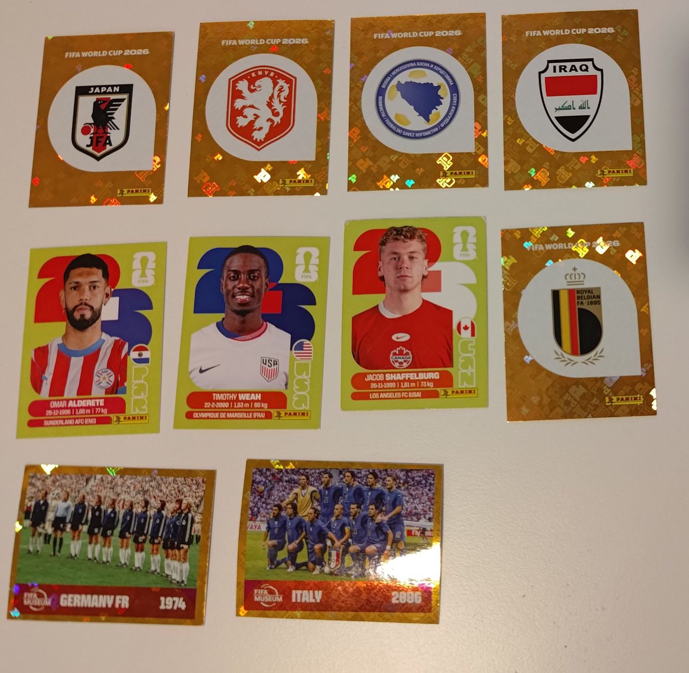 Panini Carte collezionabili: Panini WM 2026 - SET diverse – Usato da Bern venduto da Nicolaro