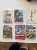 Lot de jeux Wii 