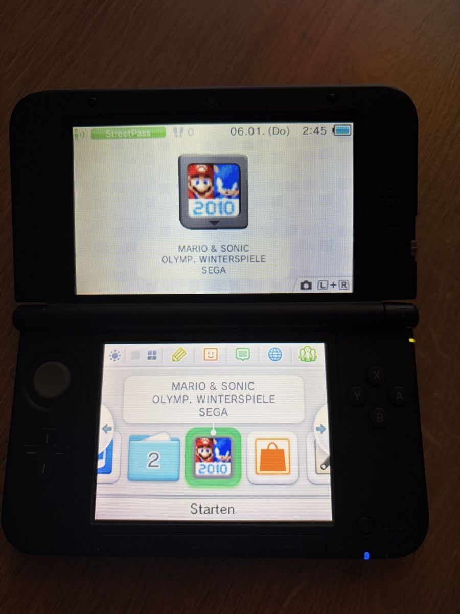 Nintendo Consoles: Nintendo 3DS XL Blau – D'occasion à Glattpark(Opfikon) par Beubeu44 3