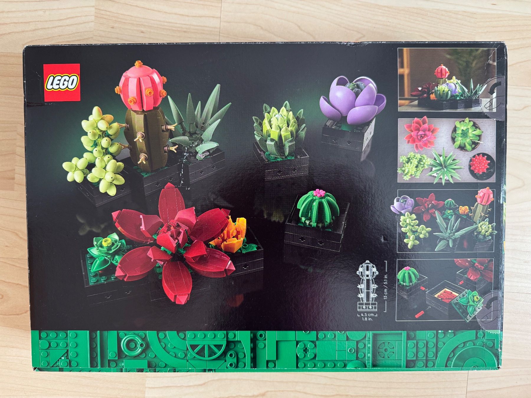 Lego Baukästen: 10309 Botanical Collection: Succulents, 771 Teile – Neu und originalverpackt aus Teufen AR von Geb9000 1