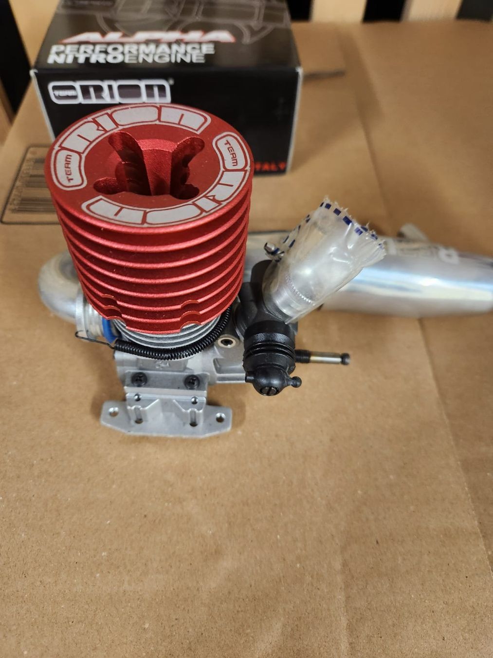 Motori: RC BENZINER MOTOR ORION ALPHA PERFORMANCE NITROENGINE – Usato da Gossau SG venduto da wri_m9b2 3