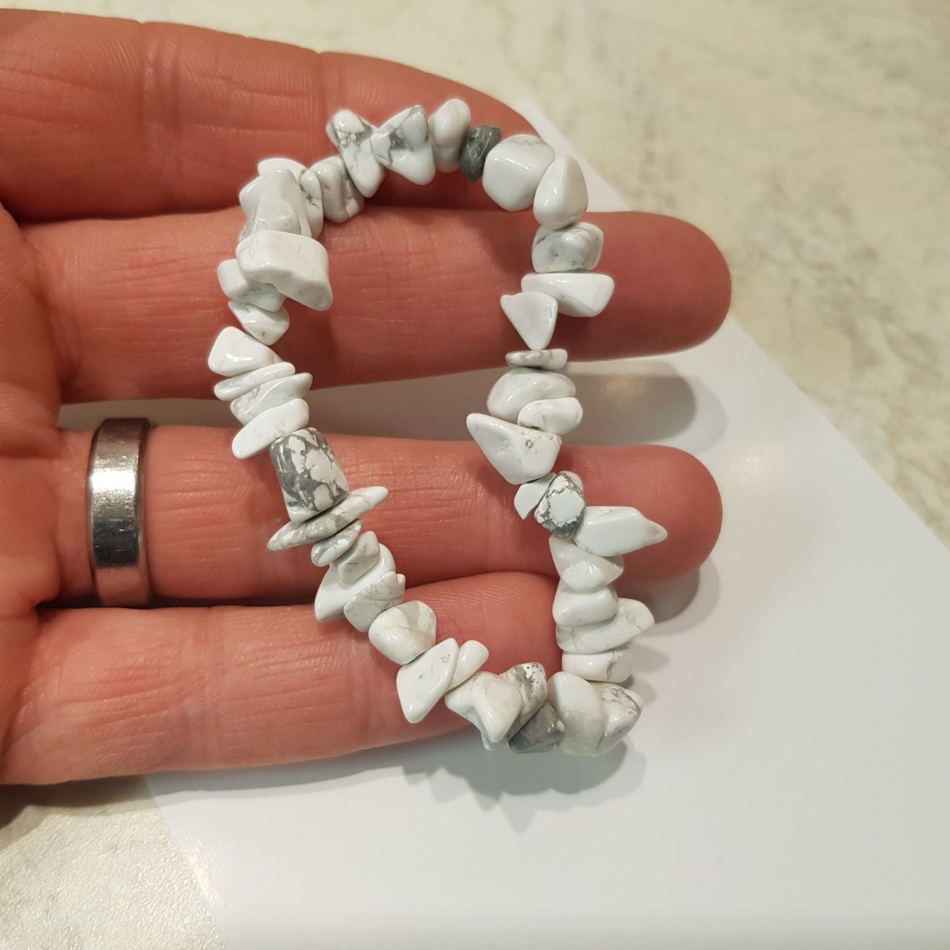 Bracciali & Braccialetti: Magnesit Armband – Nuovo e nell'imballaggio originale da Schwanden-Brienz venduto da Testudo06 1