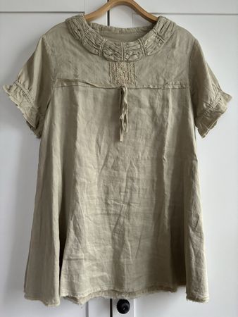 Ewa i Walla Blouse SS13 44337, Moss, Size S