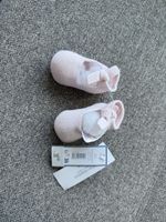 Jacadi Baby Shoes Cotton Size 16/17 Pink New With Tags