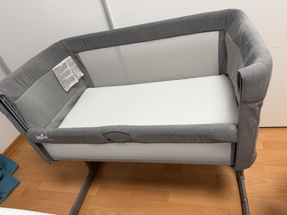 Joie Betten: Joie Roomie Crib - Grey Flannel – Neu (gemäss Beschreibung) aus Rebstein von zhe_vlas97 3