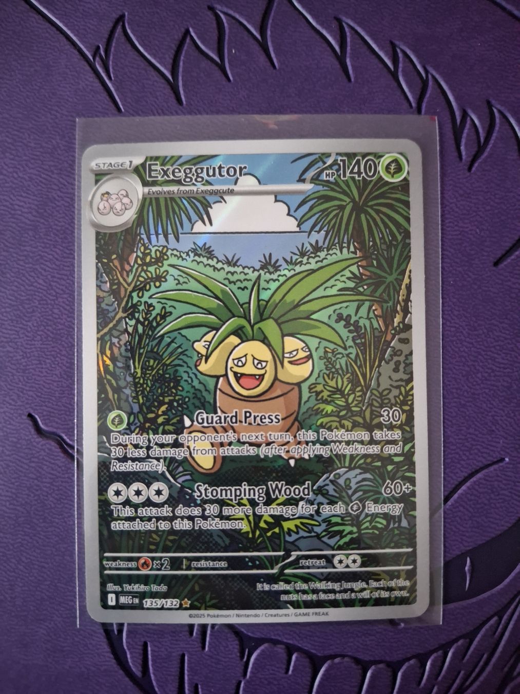 Pokémon Carte collezionabili: Exeggutor 135/132  – Nuovo (secondo la descrizione) da Münsingen venduto da ama_9cdk