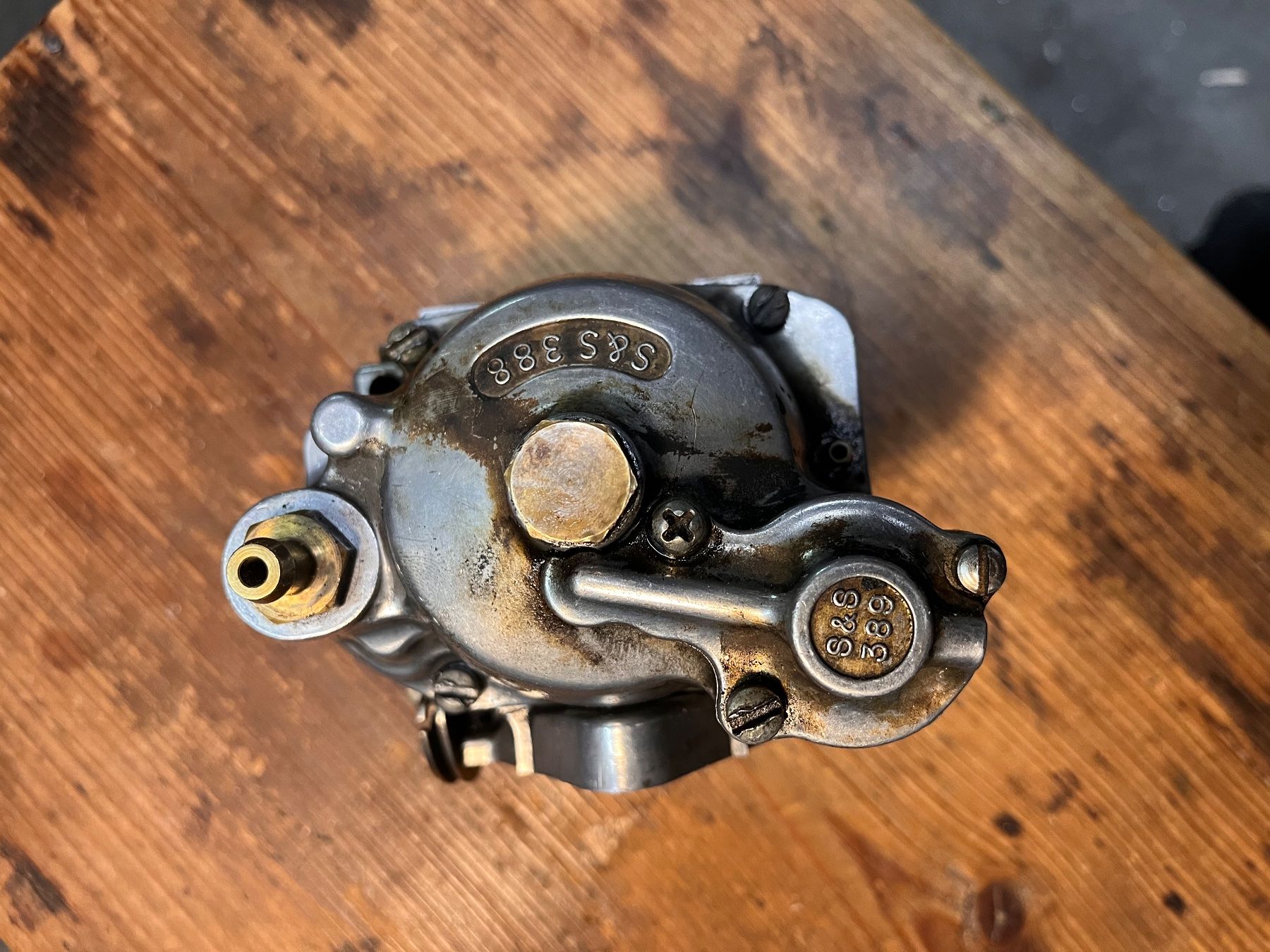 Chopper: S&S SHORTY SUPER E Vergaser – Gebraucht aus Reinach BL von  2