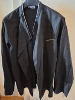 Kochjacke schwarz & Somersby Eiswürfelformen & Schurz rot