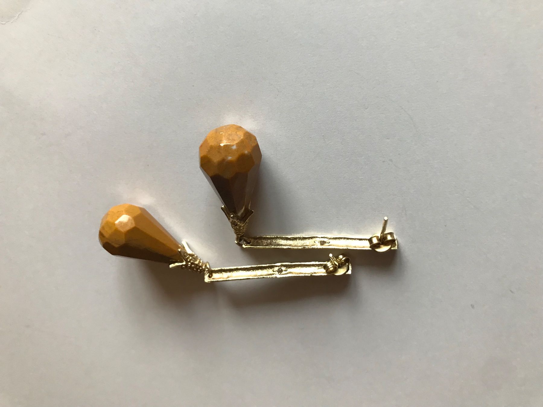 Orecchini pendenti & Orecchini a lobo: Boucles d’oreilles vintage bambou – Usato da Grimisuat venduto da eliseba88 1