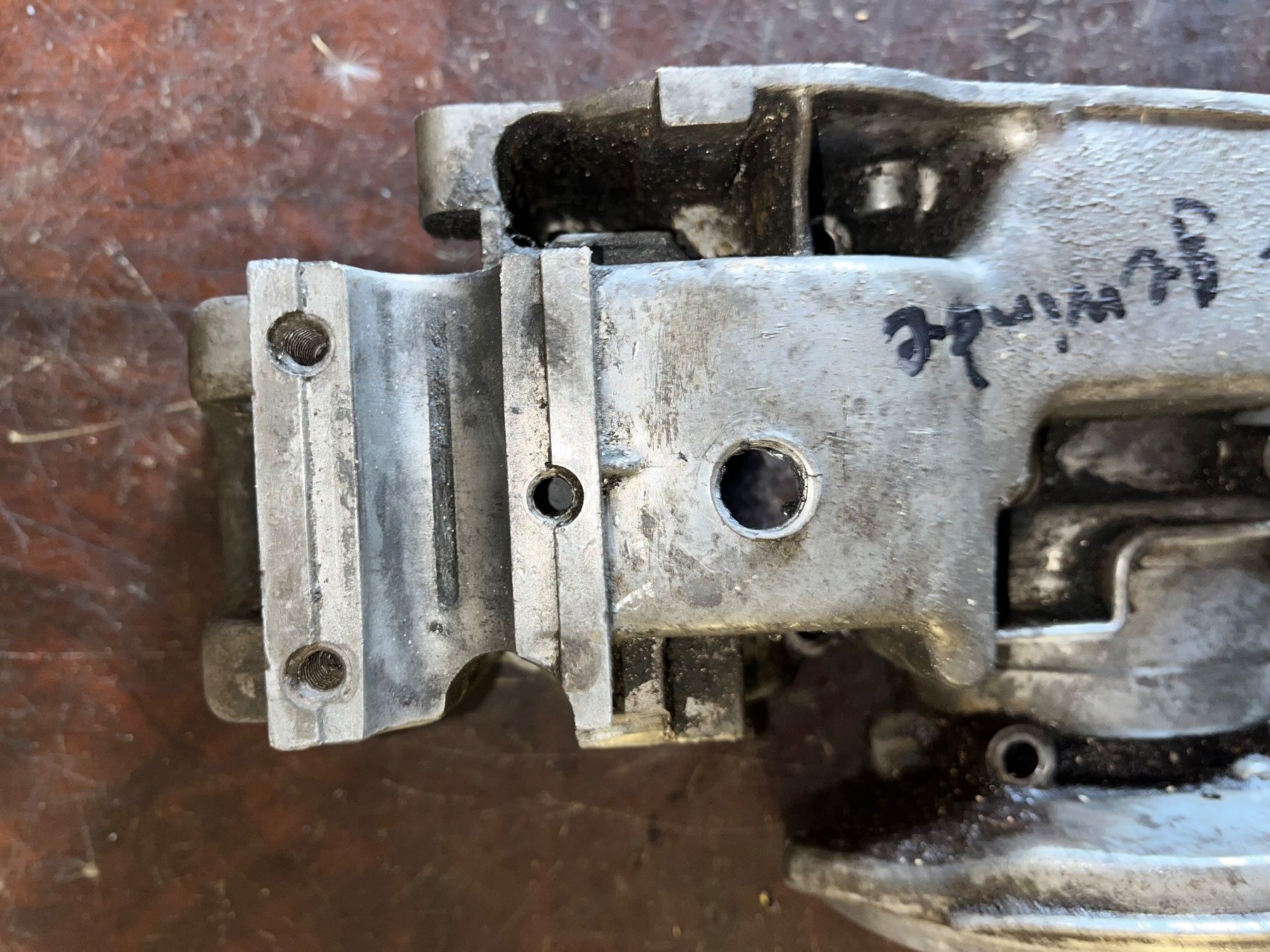 Puch Parti ricambio per ciclomotori: Puch Maxi/X30 E50 Motorengehäuse hälfte – Difettoso da Fahrni b. Thun venduto da berger_tuning34 6