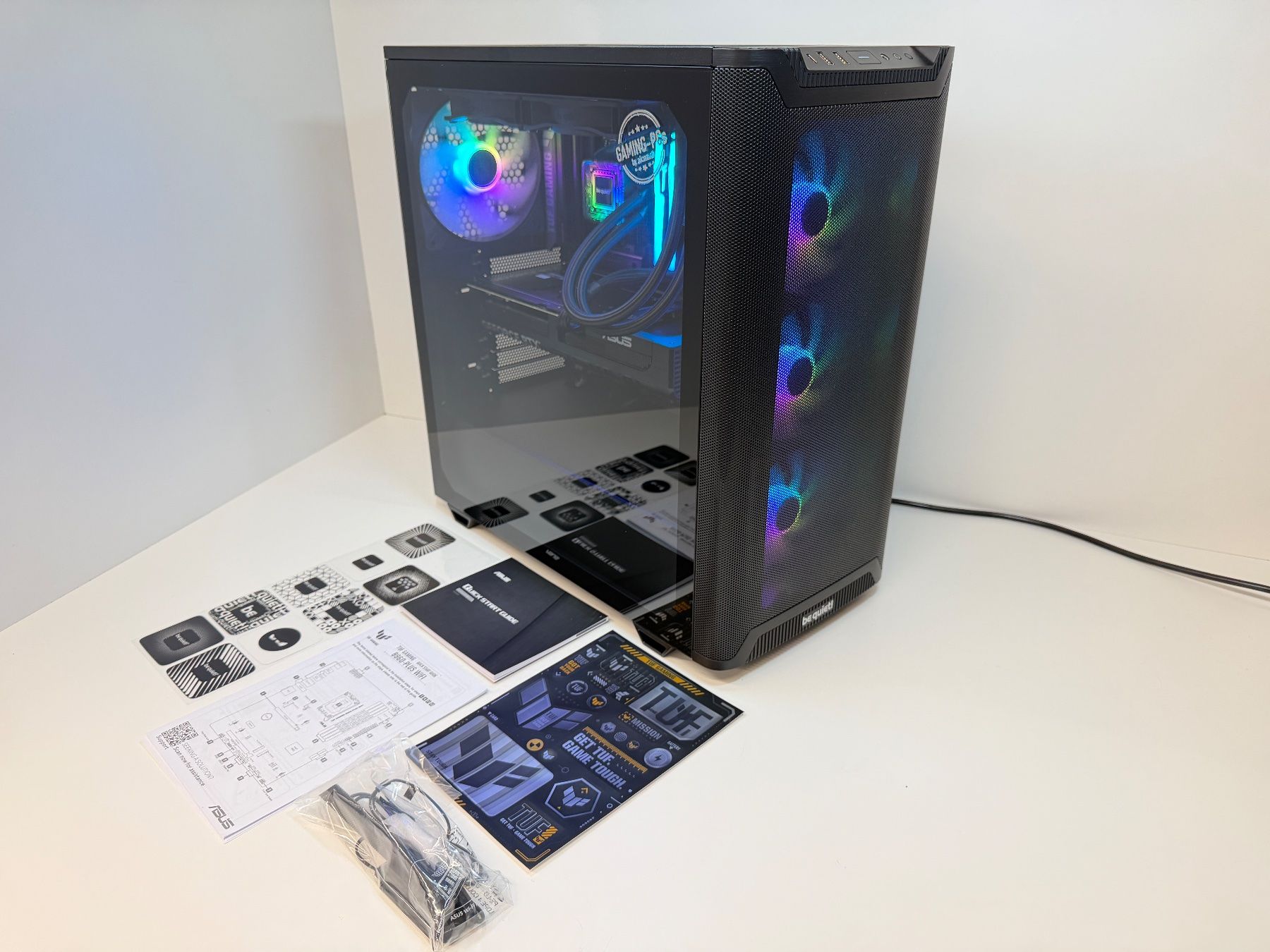 PCs: Gaming-PC Trooper, Intel i7, RTX5070, 32GB RAM, 1TB, Win11 – Neu und originalverpackt aus Lachen SZ von alcom-electronics 1