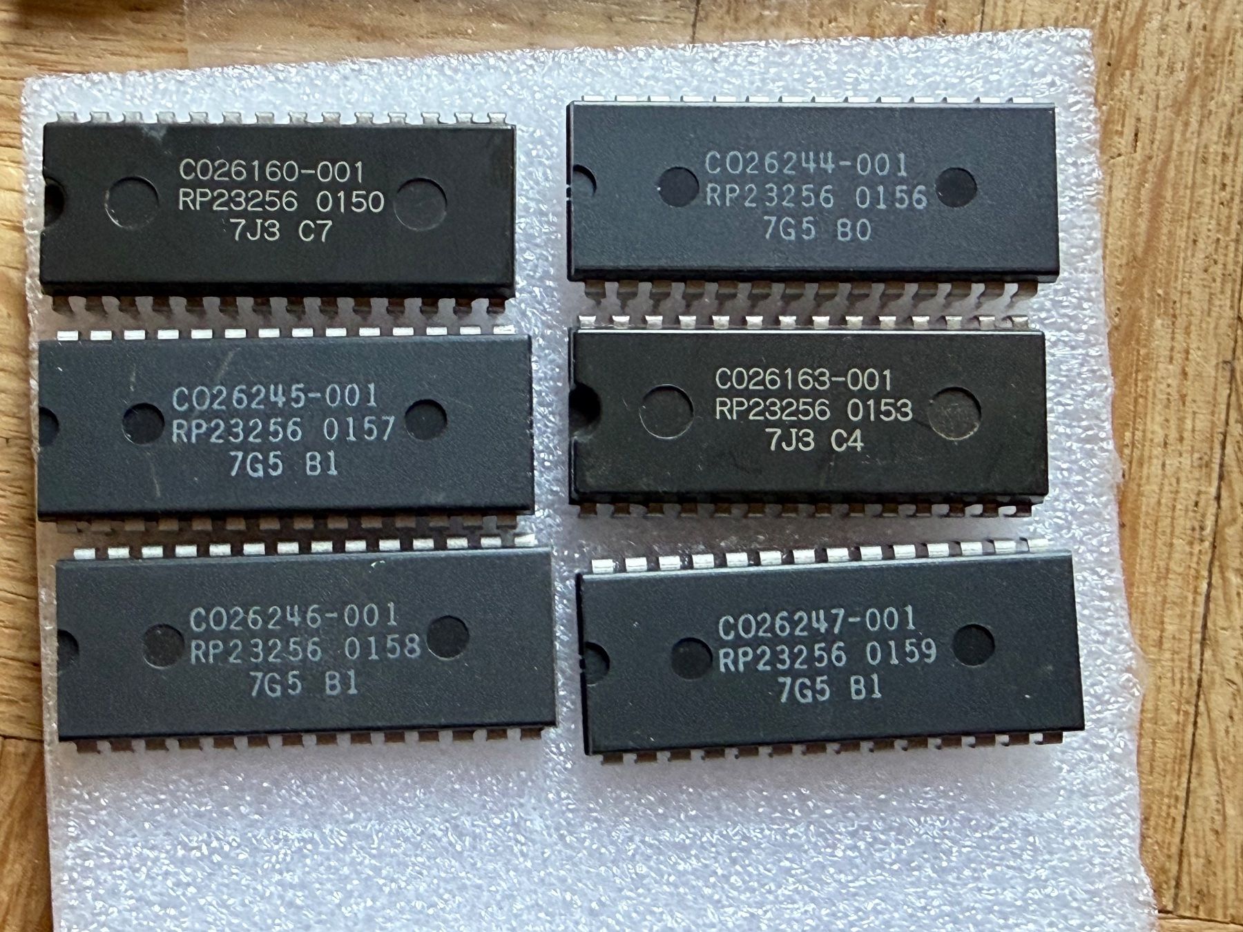 Atari PC: Atari ST 6-chip TOS 1.0 English – Usato da Adliswil venduto da synchrot