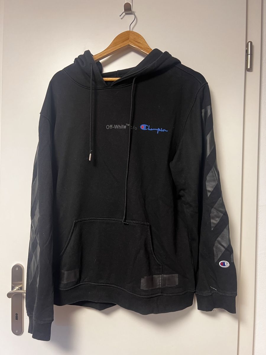 Off-White Maglioni & Felpe: Off White / Champion Hoodie – Nuovo (secondo la descrizione) da Hägglingen venduto da jes_9psg