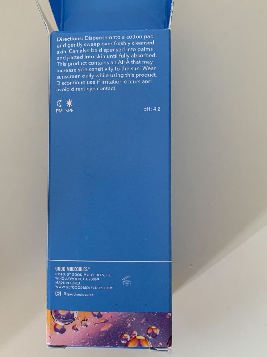 Cura del viso: GOOD MOLECULES GlycolicExfoliating Toner, NEU – Nuovo e nell'imballaggio originale da Zürich venduto da deruja 6