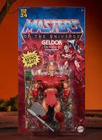 Masters of the Universe Mattel Creations Geldor