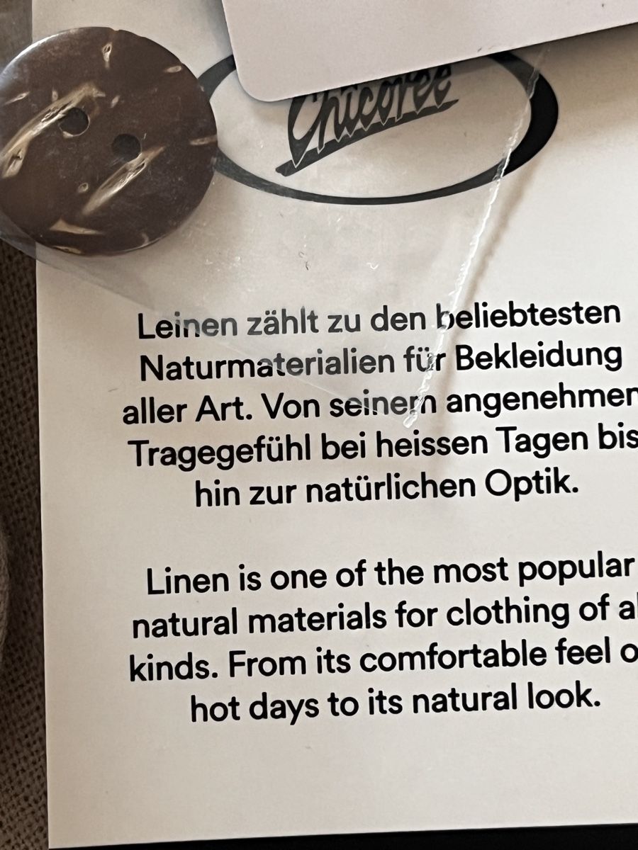 Pantalons: Leichte Leinenhose, Grösse M – Neuf (Voir description) à Laupen BE par Rohe5500 6