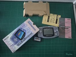 Nintendo Game Boy Advance complete  in box [in ovp]