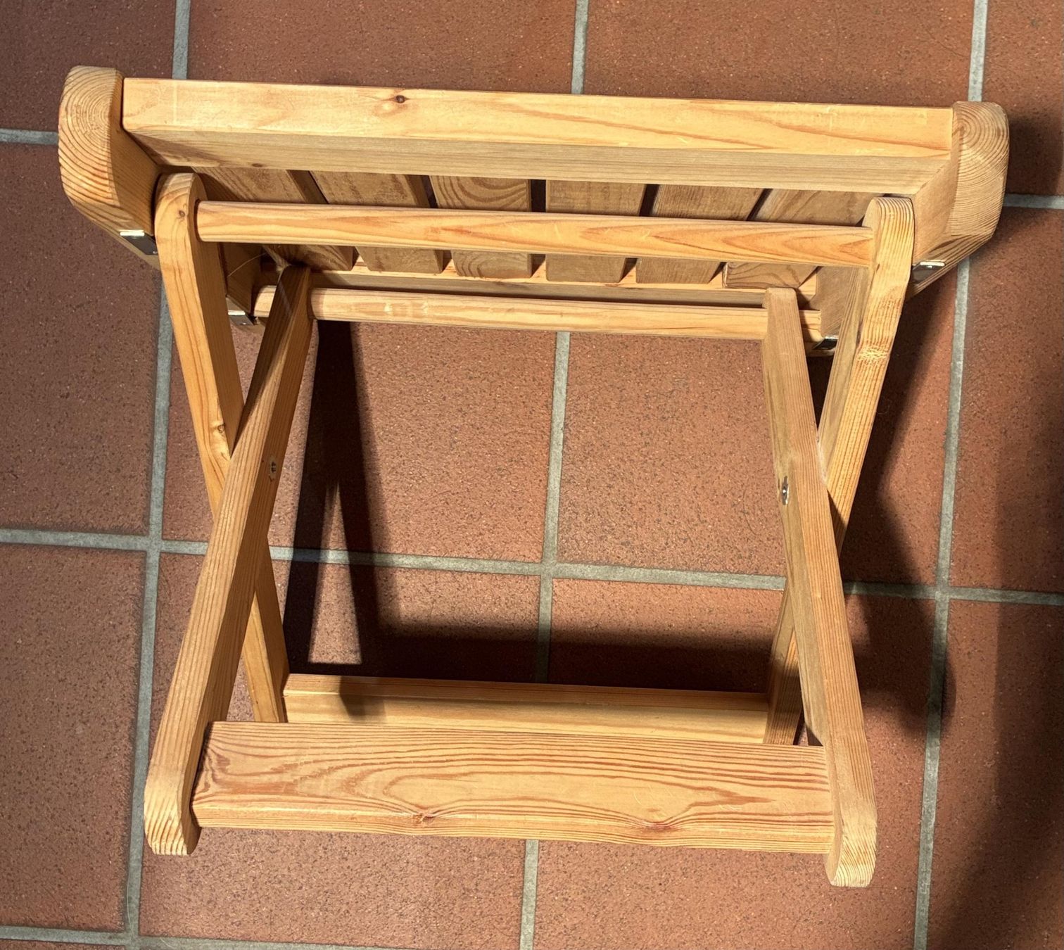 Hocker: Hocker aus Holz, klappbar – Gebraucht aus Oberkulm von web_zxf7 4