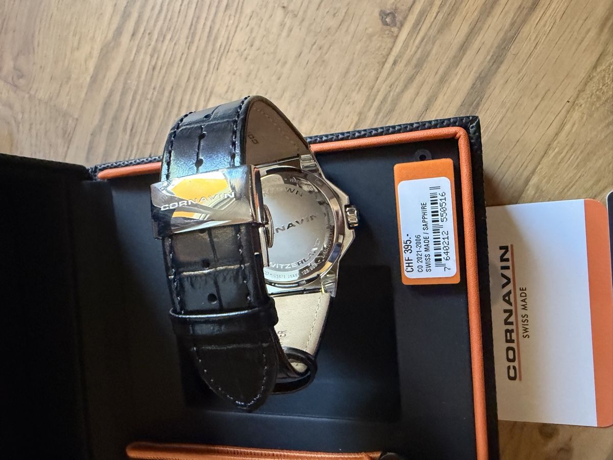 Orologi: CORNAVIN CO – Nuovo e nell'imballaggio originale da Bachenbülach venduto da RN-789 3
