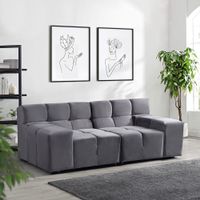 Modulares Sofa ORNINA S - Anthrazit