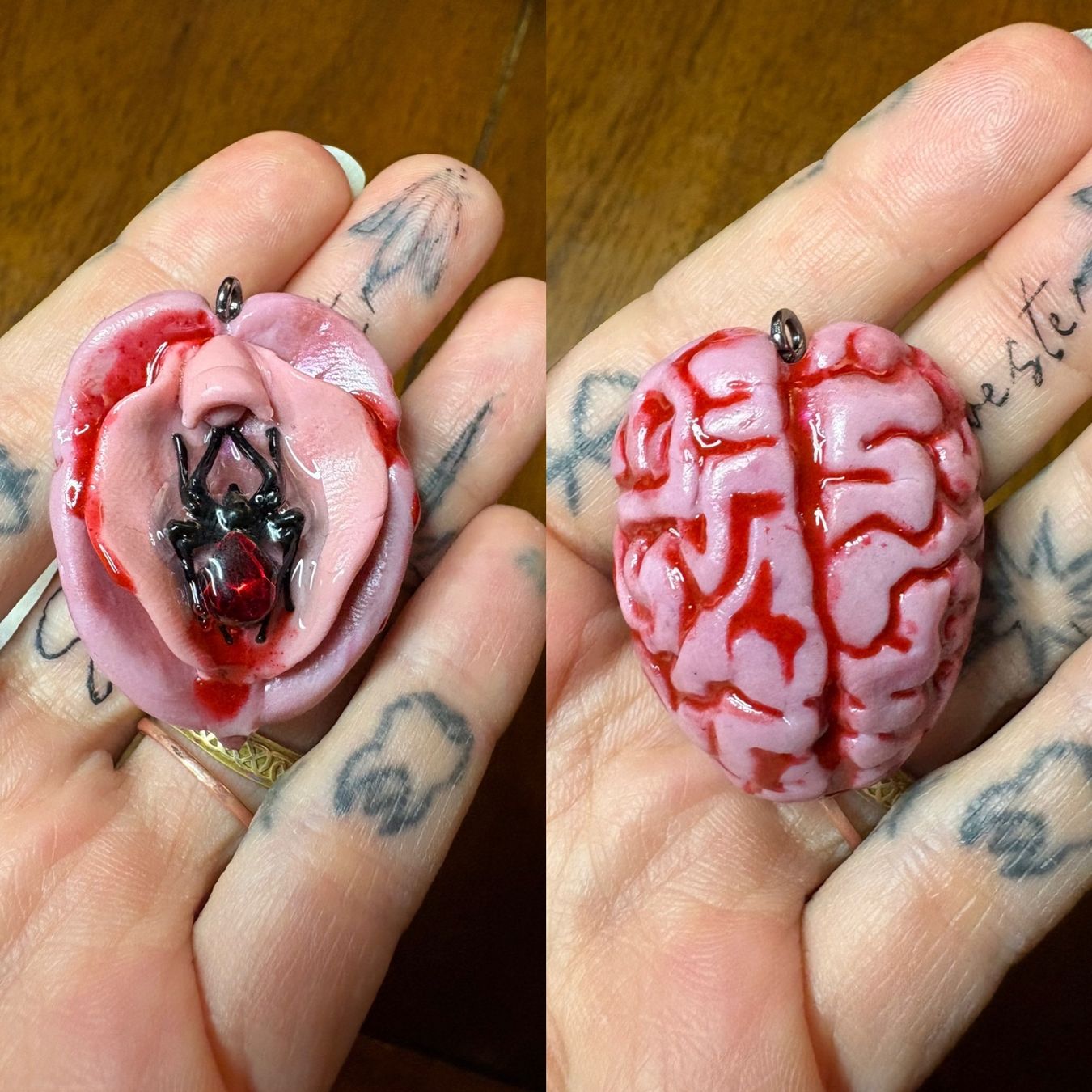 Statuette: Sofie’s World Brain Pussy Anhänger – Nuovo (secondo la descrizione) da Erlinsbach SO venduto da sofieee