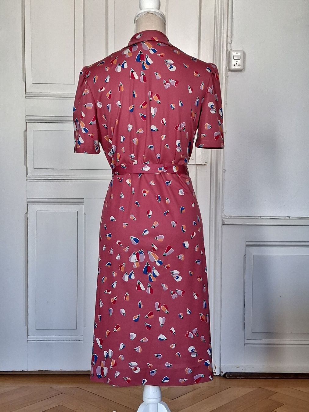 Vestiti: Vintage Sommerkleid, A-Linie, Gr. M – Usato da Ried-Brig venduto da Zzyzx 3