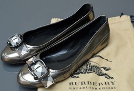 Ballerina / ballerine Burberry .39 / 25 cm