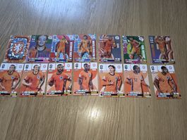 Fussballkarten Panini Niederlande Sammlung, Guter Zustand