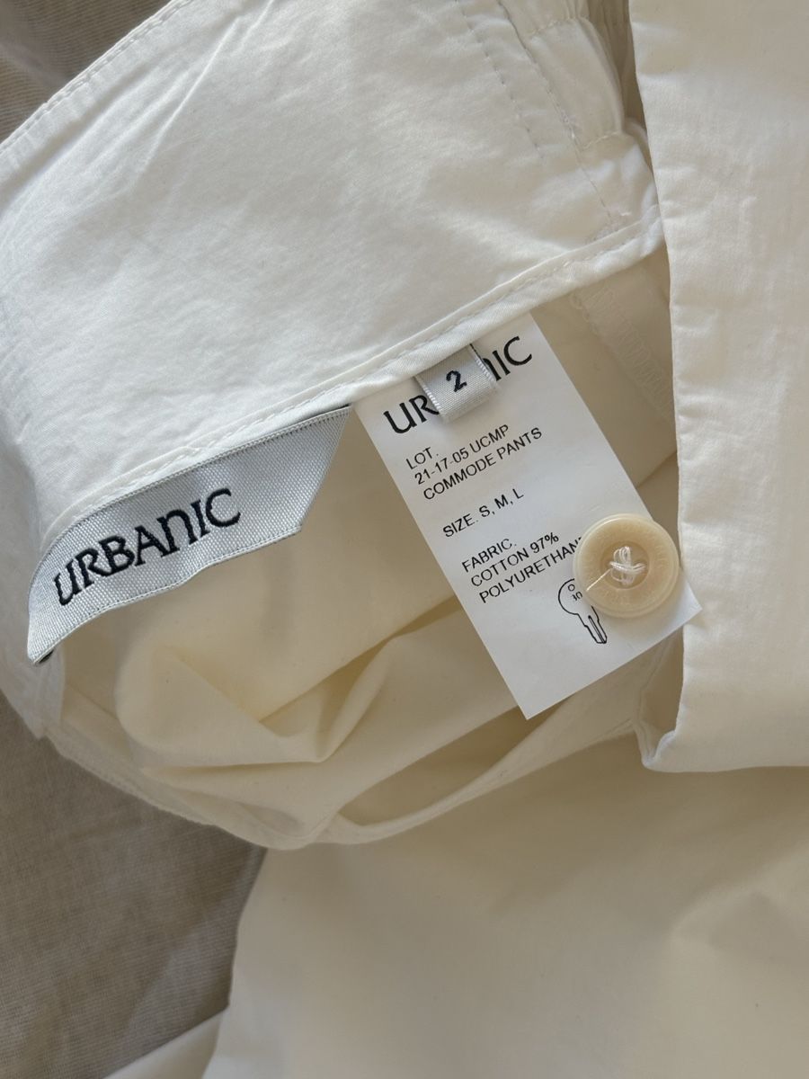 Hosen: White cotton pant (S-M) – Neu (gemäss Beschreibung) aus Frauenfeld von Classiclover 6