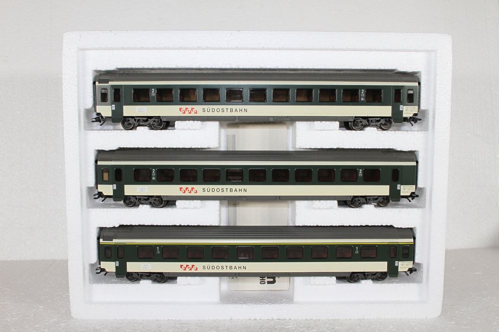 Märklin Trains électriques: Märklin 42161 SOB Südostbahn Set – Neuf (Voir description) à Triesen par cor_62ts 1