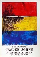Jasper Johns, painting with two balls