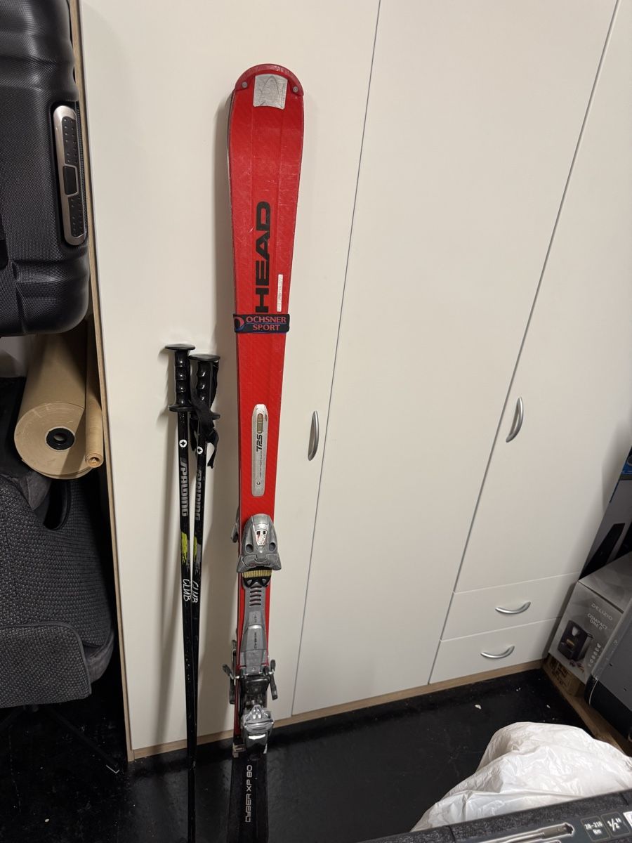 Sci: Head Ski Cyber XF 80, 170cm – Usato da Kloten venduto da Tanjaselina 3