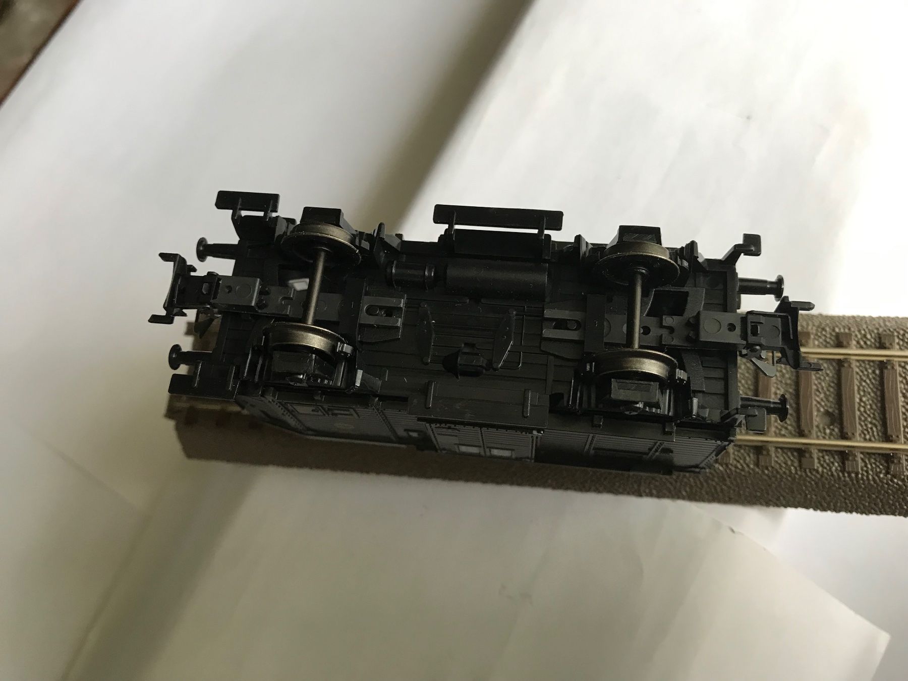 Märklin Modelleisenbahnen: märklin 4699, güterzugbegleitwagen der DR – Gebraucht aus Liestal von ozo2005 5