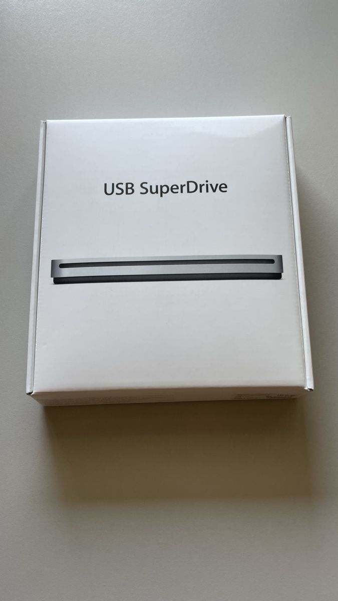 Apple Sistemi audio & multimediali: USB SuperDrive Apple – Nuovo (secondo la descrizione) da Derendingen venduto da ivanvero19 2