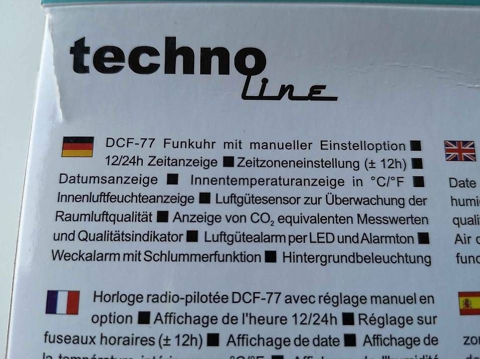 Misurare: Luftqualitätsmonitor CO2 – Usato da Altendorf venduto da Philipp82 1