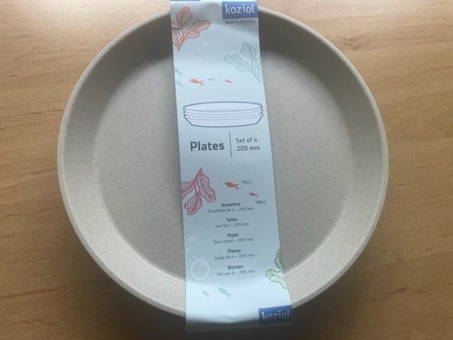 Coop Piatti: COOP SUMMER SPLASH ASSIETTES PICNIC  NEUF – Nuovo e nell'imballaggio originale da Bernex venduto da eunicefitz