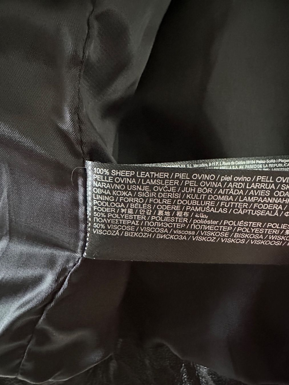 Mango Giacche: MANGO Lederjacke / Echtleder – Nuovo (secondo la descrizione) da Haldenstein venduto da enie123 9