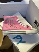 Obssession Pink High-Top Sneakers Gr. 39 - Top Zustand!