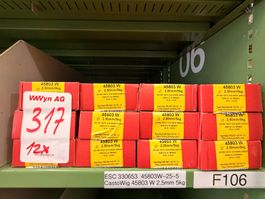 12 Pack Schweisselektrode (Lot 317) 8108 Dällikon