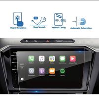 Schuzglas für Autodisplay VW Passat