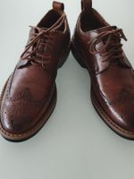 Herren Schuhe braun Leder Grösse 40 Clarks neu