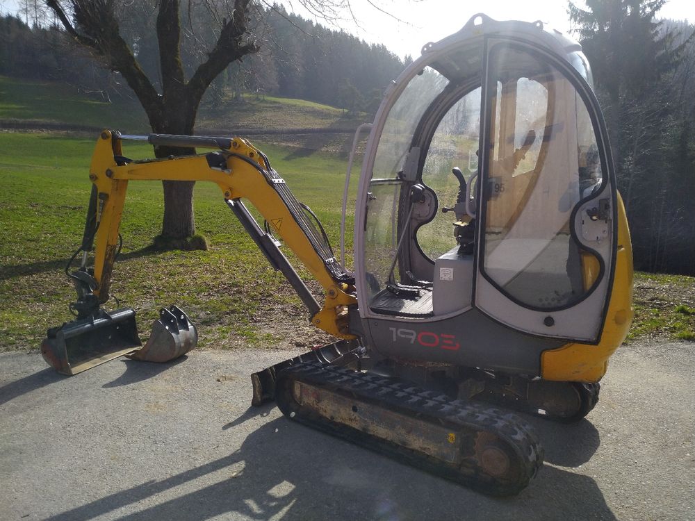 Bagger Neuson 1903 ab 1.- CHF (Gebraucht) in Engelburg für CHF 8818 ...