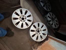 Original Audi-Felgensatz
