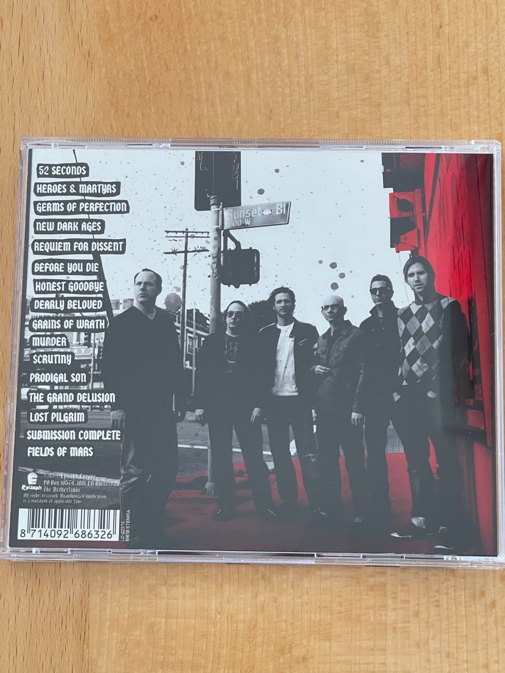 CD: Bad Religion - New Maps of Hell – Usato da Rüti ZH venduto da alumedien 1