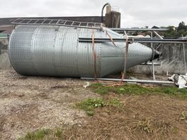 Futtersilo Metall gebraucht